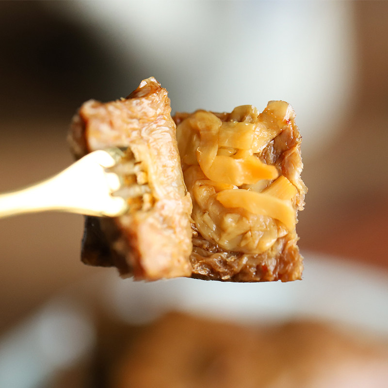 于洛先生的烤肉豆干 夹笋丝豆制品网红小零食办公室休闲解馋豆脯