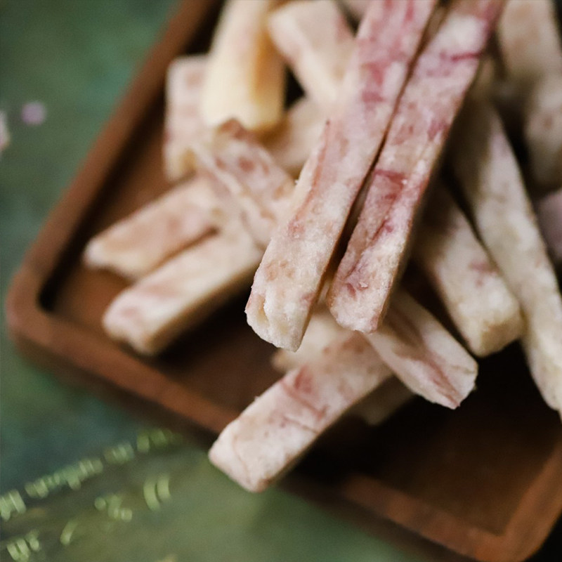 于洛先生吃了回购的芋头条休闲解馋零食蟹黄味酥脆蔬菜制品150g,淘宝优惠券,粉丝福利购,淘宝优惠卷