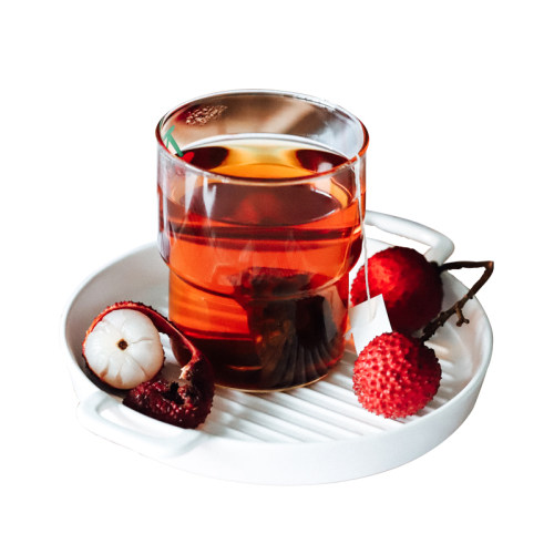 于洛先生的茶 荔枝红茶 花果茶组合正山小种水果干袋泡茶叶包冷泡 - 图3