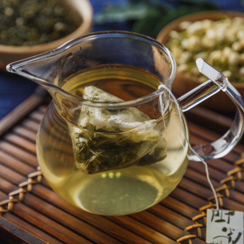 袋 15 原叶茶 袋泡茶 一天好心情 口气清新 于洛先生丨茉莉绿茶 袋 15 原叶茶 袋泡茶 一天好心情 口气清新 于洛先生丨茉莉绿茶