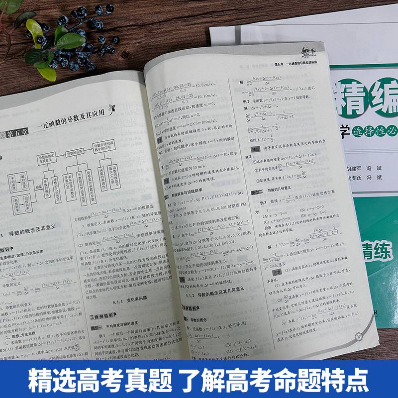 新课标新精编高中数学 必修第一册第二册+选择性必修第一册第二册 必修+选修精编数学教材同步练习题必刷题重点高考复习文理科教辅 - 图1