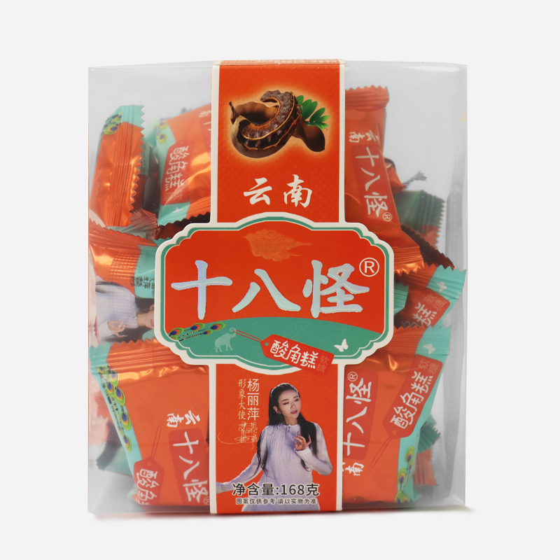 酸角糕504g云南特产十八怪果糕小吃健康酸枣糕糖孕妇零食盒装-图3