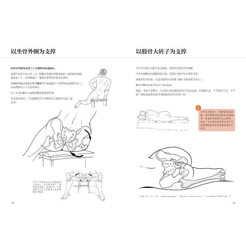 RT69包邮 骨能运动与分娩北京科学技术出版社医药卫生图书书籍 - 图0