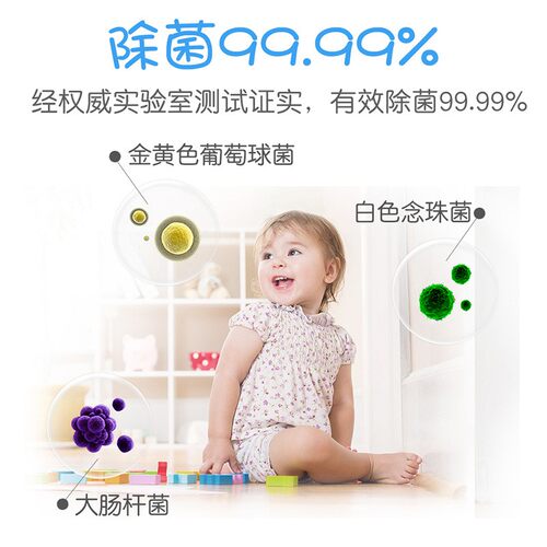 威宝婴儿宝宝玩具爬爬垫除菌喷雾免洗宠物儿童室内除菌50ml - 图2