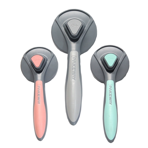 Расческа для любителей собак, плюшевая собака чистит кошку, чтобы очистить кошки кошек и расчесывать плавающий артефакт мех, Компет