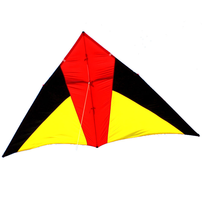 王侉子风筝大型三角544伞布软碳杆成人微风易飞大人专用高档潍坊 - 图3