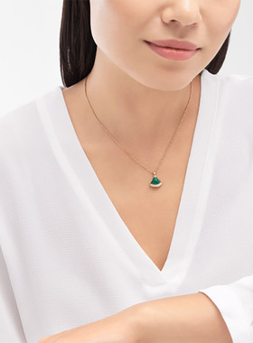 刘亦菲同款小裙子项链女