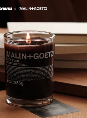 MALIN+GOETZ美国进口香薰蜡烛