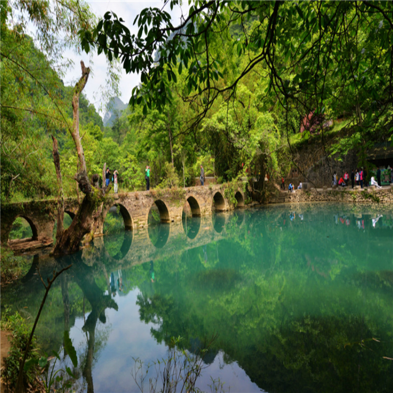 1-6人小团贵州旅游5天4晚跟团游安顺黄果树荔波小七孔西江苗寨 - 图3