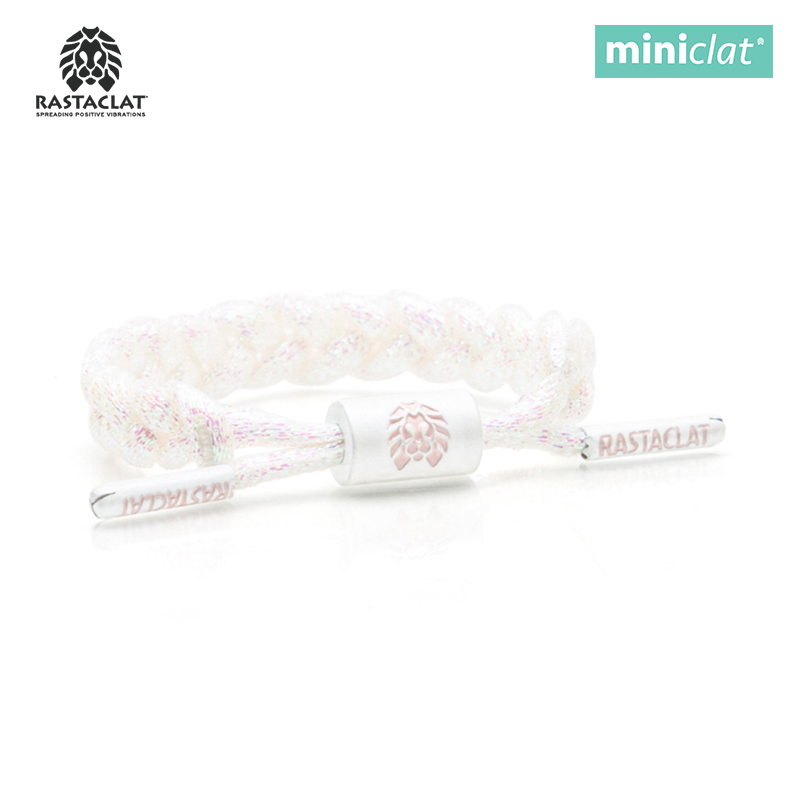 鞋带手链 迷你 白纱 GLAMOUR 光谱系列 小狮子官方正品 RASTACLAT 鞋带手链 迷你 白纱 GLAMOUR 光谱系列 小狮子官方正品 RASTACLAT