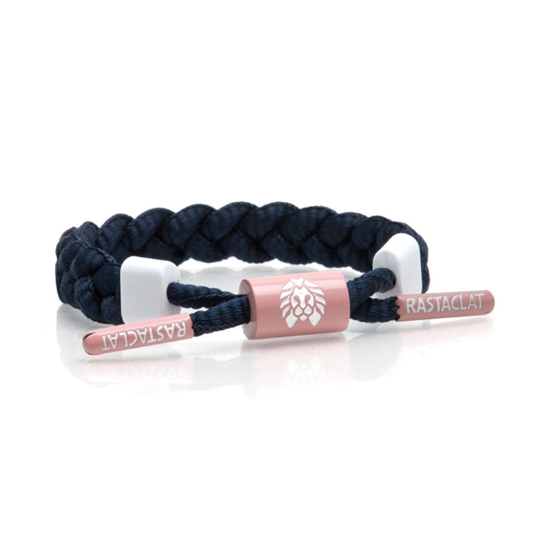 色块系列 小狮子鞋带手绳 迷你 官方正品 RASTACLAT 海军蓝粉红 色块系列 小狮子鞋带手绳 迷你 官方正品 RASTACLAT 海军蓝粉红