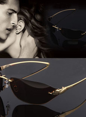 墨镜时尚风美洲豹旅行太阳眼镜