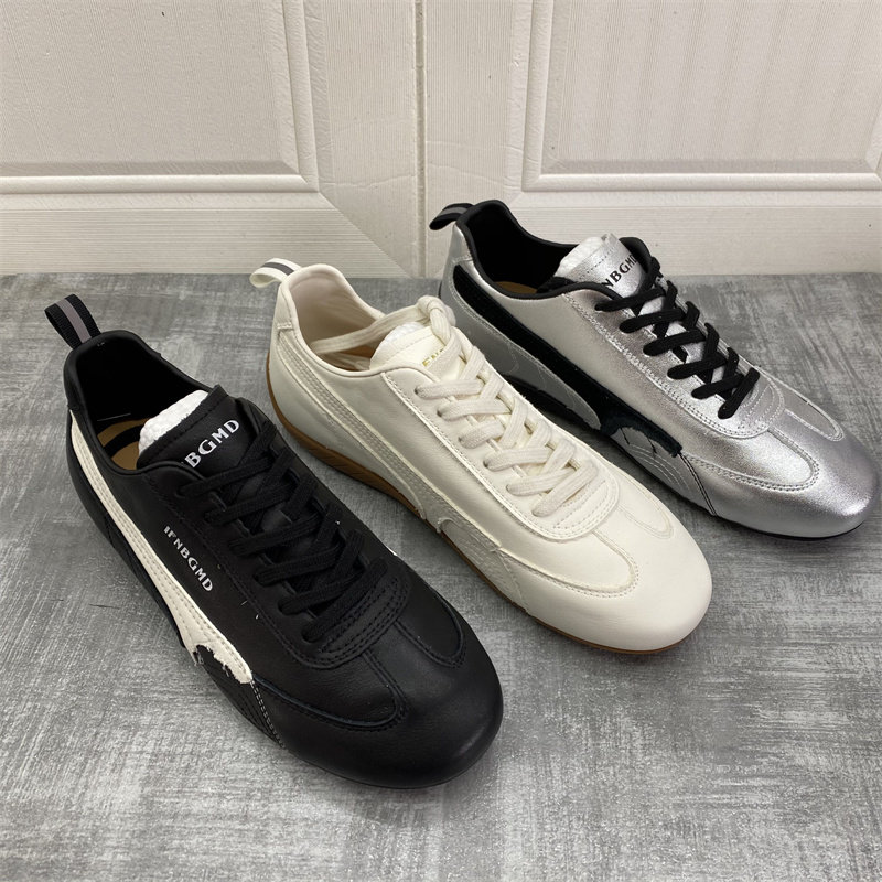 撤柜断码处理女鞋2026春季新款时尚德训鞋休闲运动鞋平底百搭板鞋,淘宝优惠券,粉丝福利购,淘宝优惠卷