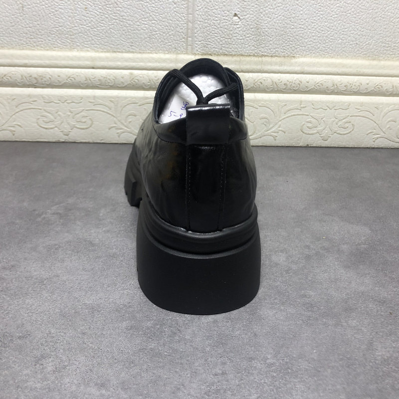 撤柜断码处理女鞋2026春季新款时尚英伦风圆头系带厚底深口女单鞋,淘宝优惠券,粉丝福利购,淘宝优惠卷