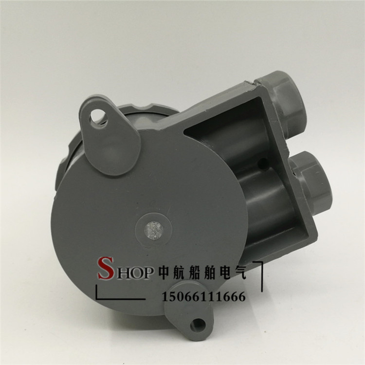 航海船用尼龙塑料水密开关HF2-2/2B防水转换开关250V10AIP56-图3