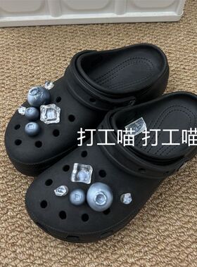 扣配饰创意食物立体装饰扣