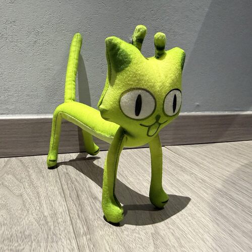 猫meme老鼠干抽象玩偶蛋仔派对哈基咪可摆造型内置铁丝骨架 - 图2
