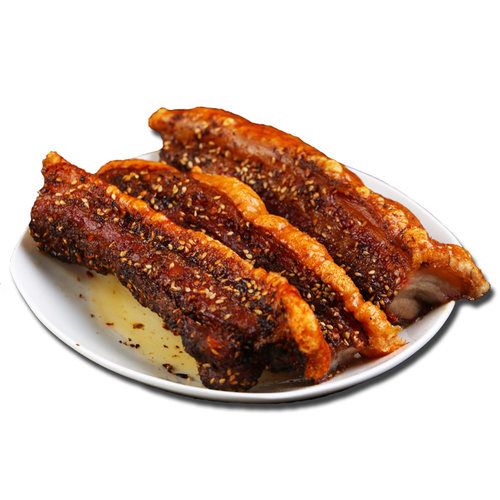 重荣脆皮五花肉 烤肉 猪肉熟食即食正宗特产美食舌尖网红小吃零食 - 图3