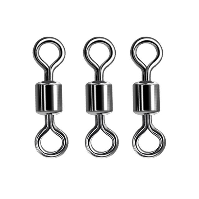 Competitive fast eight-character 8-character ring connector pin American fishing accessories fishing gear fishing supplies Luya