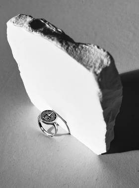 中式饰品戒指原创925纯银中国风