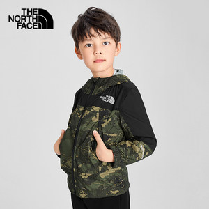 TheNorthFace北面童装2021新款男童皮肤衣防风夹克可打包|55ME