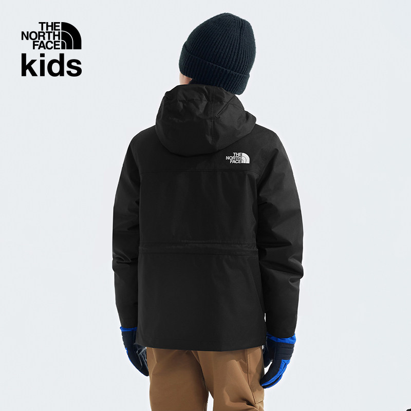 北面童装儿童鹅绒三合一冲锋衣外套男女防水TheNorthFace|88V1,淘宝优惠券,粉丝福利购,淘宝优惠卷