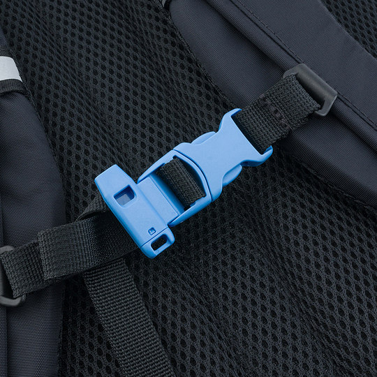 Children's lightweight storage backpack in the north