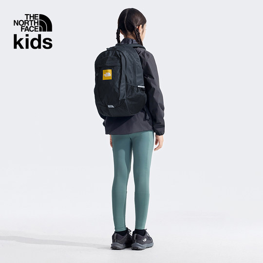 Children's lightweight storage backpack in the north