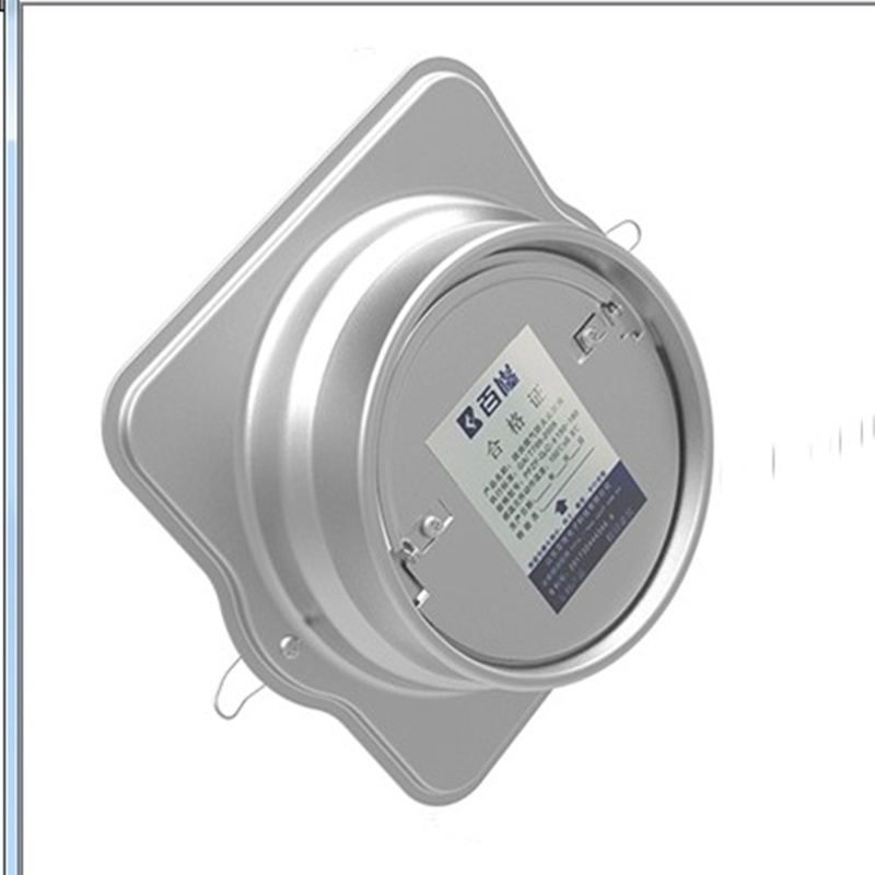 公共厨房专用烟道止逆阀 抽油烟机止烟阀 防火止回阀防烟宝单向阀