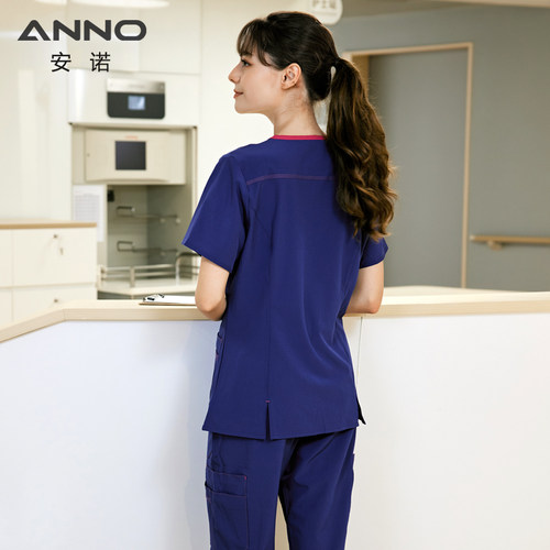 安诺【舒爽系列】手术服医生制服医院护理服隔离洗手服刷手衣服 - 图0
