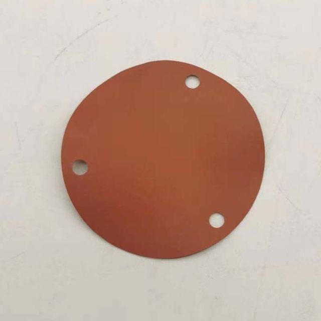 Thickened balance valve diaphragm of EPDM