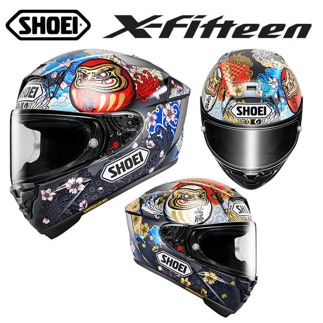 SHOEI track full-face helmets for men and women are launched for all seasons