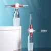 Sanaisi T-type tee joint piston exhaust joint