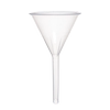 Sanaisi plastic funnel thickened to prevent leakage and spillage