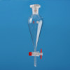 Sanaisi pear-shaped separatory funnel national standard model with lid