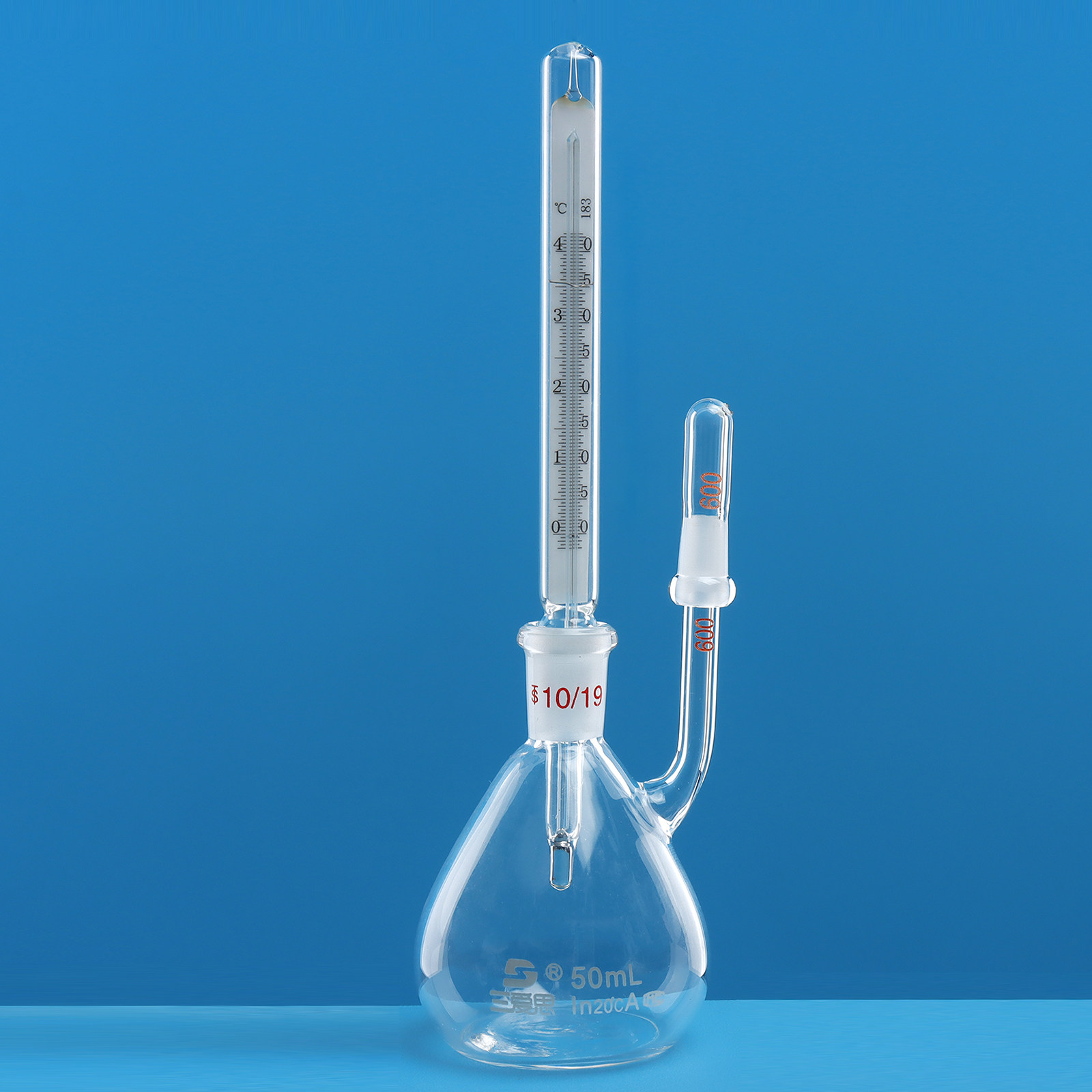 Sanaisi thermometer with attached thermometer