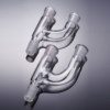 Sanaisi two-port connecting pipe distillation head fractionating head