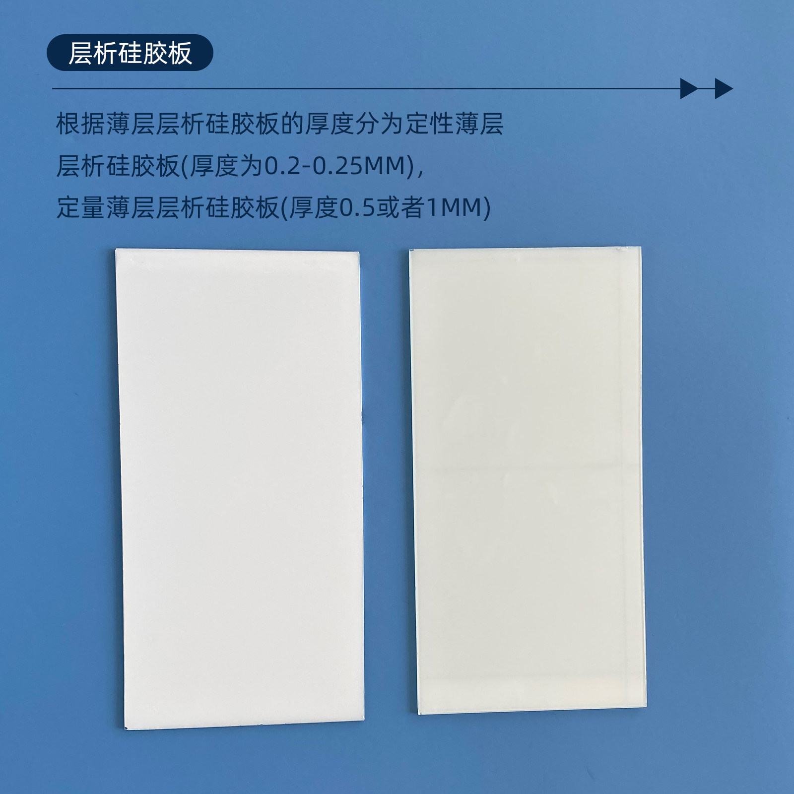 Qingdao Ocean Chemical Chromatography Silica Gel Plate Thin Layer