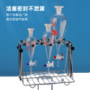 Sanaisi pear-shaped separatory funnel national standard model with lid