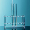 Sanaisi glass test tube flat mouth rolled mouth