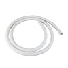 Sanaisi white rubber tube is flexible and anti-aging