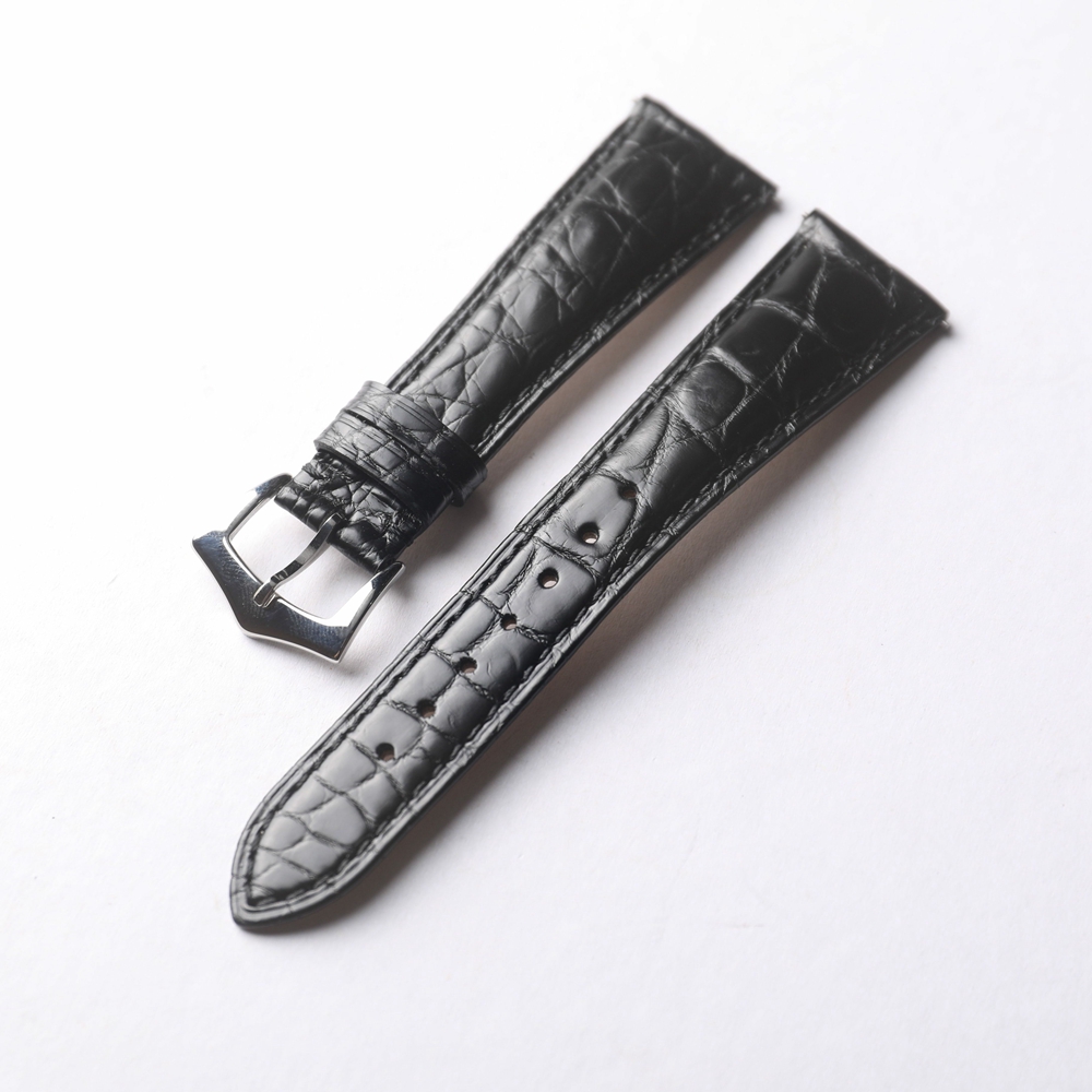 适配百达翡丽真皮表带6119R 5236 5146 5205 5227 21MM鳄鱼皮表带 - 图3