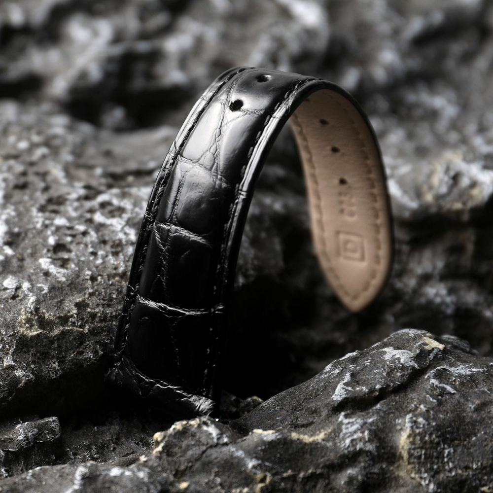 适配百达翡丽真皮表带6119R 5236 5146 5205 5227 21MM鳄鱼皮表带 - 图1