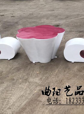 玻璃钢仿真美女座椅雕塑酒吧摆件