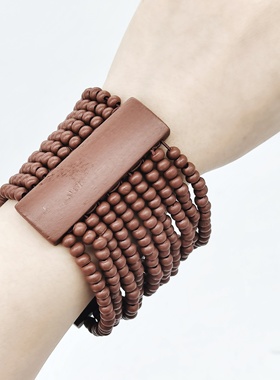 【金蜘蛛】新中式棕色