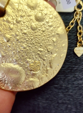 法国DolceVita复古小众古着项链