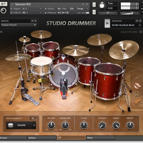 Native Instruments Studio Drummer 1.4.0Kontakt优质套鼓音色库 - 图2