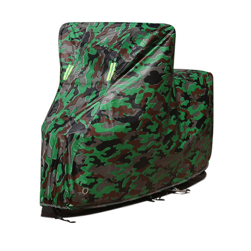 凯越500F摩托车专用防雨防晒加厚遮阳防尘防雪牛津布车衣车罩车套 - 图3