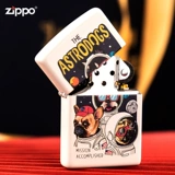 Коллекция Zippo Limited Подличная персонализированная цветовая печать легкая космическая собака ZP Отправить парня керосина более легкая настройка