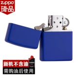 Подлинный Zippo более легкий подлинный американский мужчина Zppo Original Zipoo Zhibao Zipp Blue Dump Paint Kerose